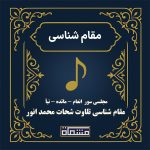 مقام شناسی تلاوت مجلسی شحات محمد انور سوره انعام - مائده - نبأ