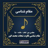 مقام شناسی تلاوت مجلسی شحات محمد انور سوره انعام - مائده - نبأ