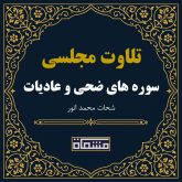 تلاوت مجلسی سوره ضحی - عادیات شحات محمد انور