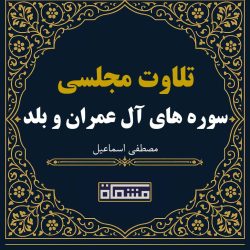 تلاوت مجلسی سوره مبارکه آل عمران و بلد مصطفی اسماعیل