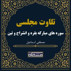 تلاوت مجلسی سوره های مبارکه بقره و انشراح و تین مصطفی اسماعیل