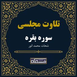 تلاوت مجلسی سوره بقره شحات محمد انور